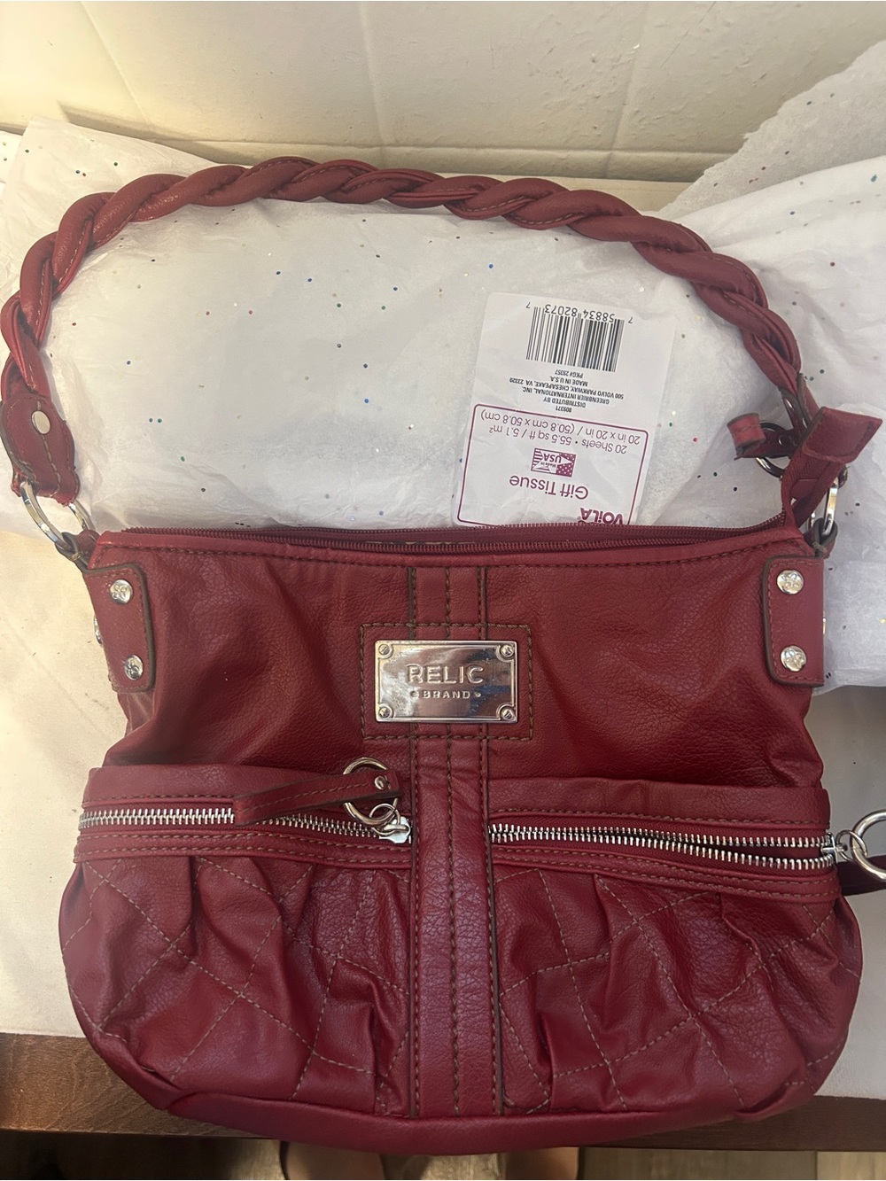 Denim Shoulder Bag
